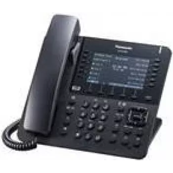 Panasonic KX-NT680NE-B Display negro