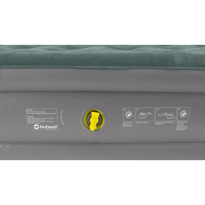 Colchón inflable Outwell Excellent King de Outwell — modelo 697805, colchón de aire para dos personas