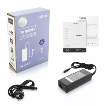 Cargador de portátil MITSU 10,5V 4,3A (4,8×1,7 mm) para portátiles Sony