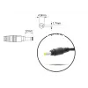 Cargador de portátil MITSU 10,5V 4,3A (4,8×1,7 mm) para portátiles Sony
