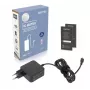 Adaptador de corriente MITSU USB-C 45 W Type-C (negro) — adaptador de corriente USB-C de 45W para dispositivos portátiles