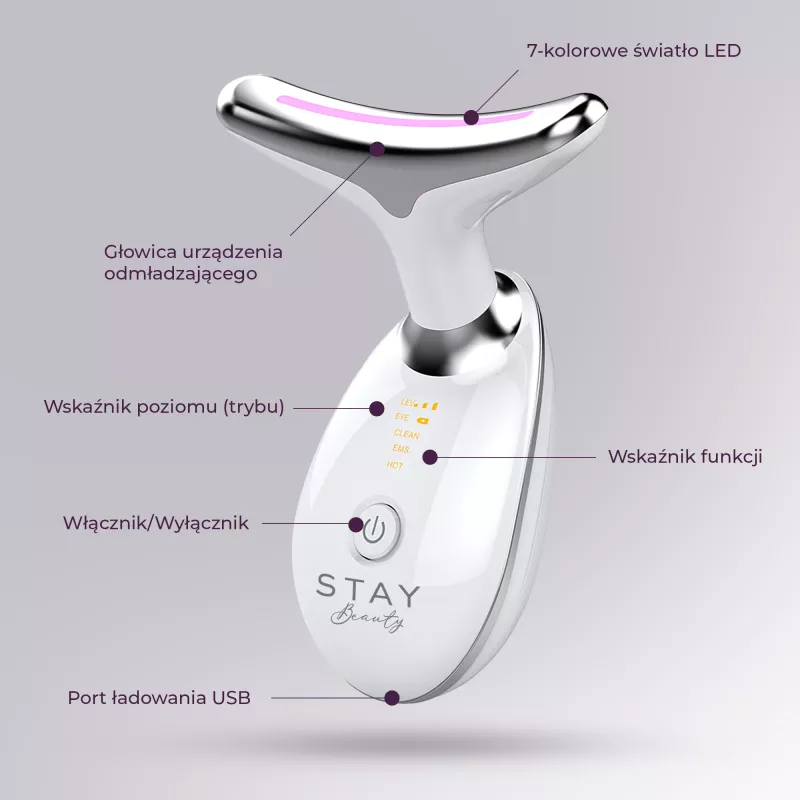 Stay Beauty S8 | Masajeador eléctrico de cuello |