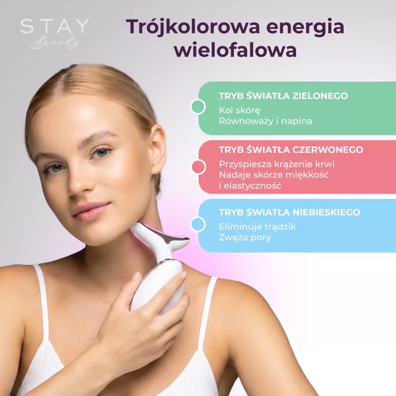 Stay Beauty S8 | Masajeador eléctrico de cuello |