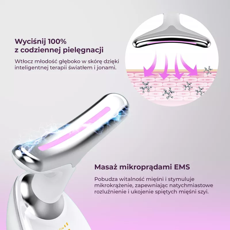 Stay Beauty S8 | Masajeador eléctrico de cuello |