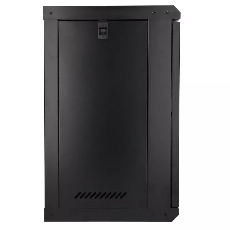 Extralink Lite 12U 530X400 Armario rack de pared negro con balda