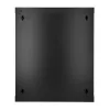 Extralink Lite 12U 530X400 Armario rack de pared negro con balda