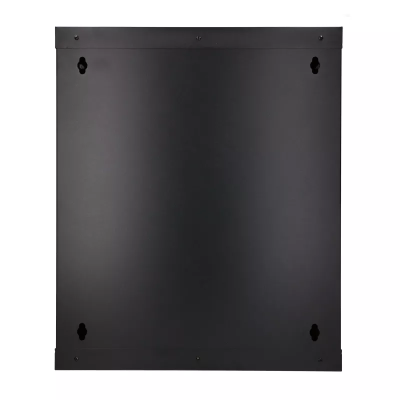 Extralink Lite 12U 530X400 Armario rack de pared negro con balda