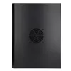 Extralink Lite 12U 530X400 Armario rack de pared negro con balda