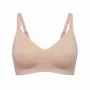 Sujetador de lactancia Momcozy YN21 (XL) de Momcozy – sin costuras, beige, sujetador de lactancia XL