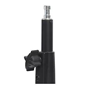 Trípode de iluminación fotográfica Godox 260T aluminio negro 26 cm 2 kg