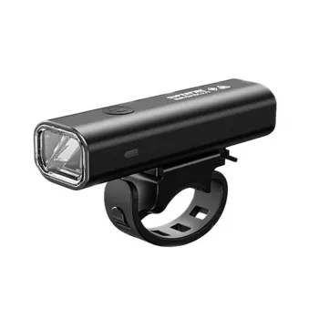Luz de bicicleta Superfire BL09, 450 lm, recargable por USB, 4 modos