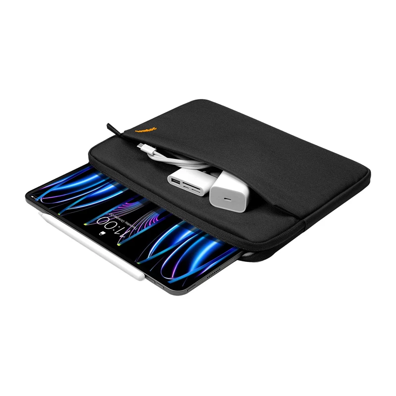 Funda para tablet Tomtoc Light-B1 para tablets de 11 pulgadas, negra