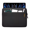 Funda para tablet Tomtoc Light-B1 para tablets de 11 pulgadas, negra