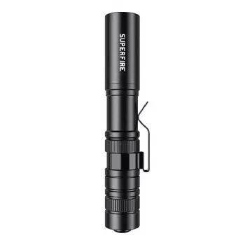 Linterna Superfire X18 linterna LED de mano 55 lm 5 W, compacta portátil
