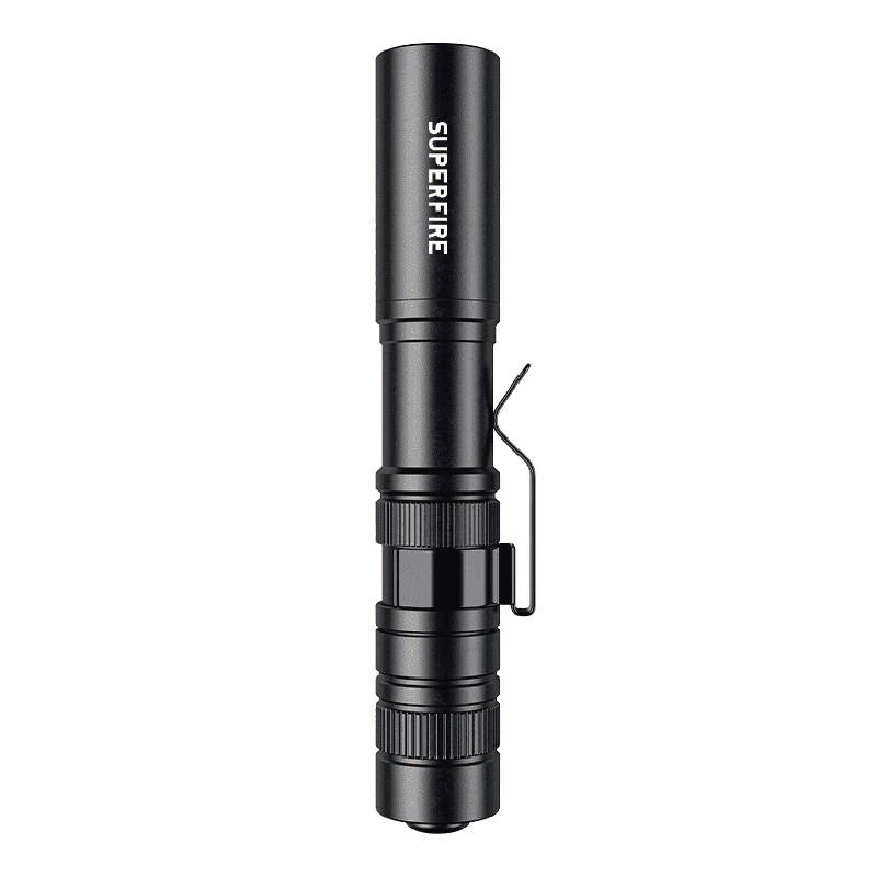 Linterna Superfire X18 linterna LED de mano 55 lm 5 W, compacta portátil