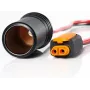 Conector hembra eléctrico CTEK 56-573, conector en línea para tomas de corriente, dimensionado para 5 A