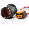 Conector hembra eléctrico CTEK 56-573, conector en línea para tomas de corriente, dimensionado para 5 A