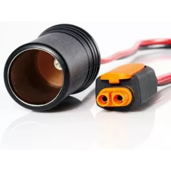 Conector hembra eléctrico CTEK 56-573, conector en línea para tomas de corriente, dimensionado para 5 A