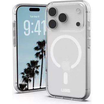 Funda UAG Scout Clear MagSafe para Google Pixel 10 Serie Ice/White