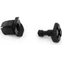 Triton Clips de montaje de plástico para orificios de tuercas de jaula RAX-MS-X44-X1 — 2 uds. (1 par), instalación por encaje