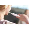 Cepillo de dientes eléctrico sónico Philips DiamondClean 9000 HX9911/29 — para adultos, batería de Li‑Ion integrada, modos Soft y Normal, rosa