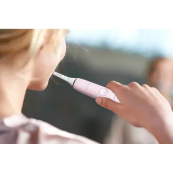 Cepillo de dientes eléctrico sónico Philips DiamondClean 9000 HX9911/29 — para adultos, batería de Li‑Ion integrada, modos Soft y Normal, rosa
