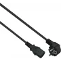 Cable de alimentación Helos 262654 negro 1,8 m CEE 7/7 IEC C13