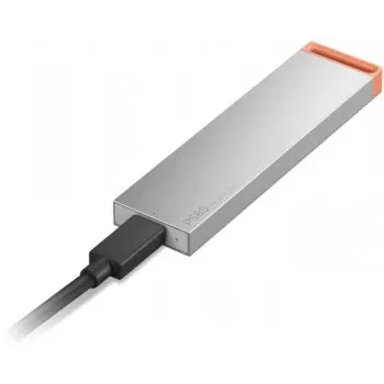 Unidad de estado sólido externa Lenovo 4XB1T88412 1 TB USB Type-C 3.2 Gen 2 (gris)