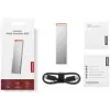 Unidad de estado sólido externa Lenovo 4XB1T88412 1 TB USB Type-C 3.2 Gen 2 (gris)