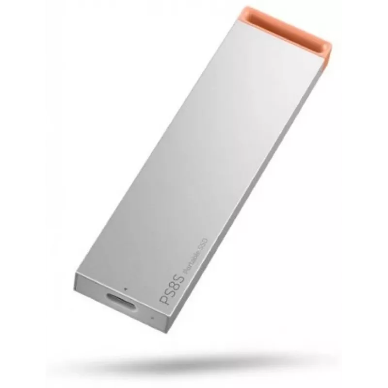 Unidad de estado sólido externa Lenovo 4XB1T88412 1 TB USB Type-C 3.2 Gen 2 (gris)