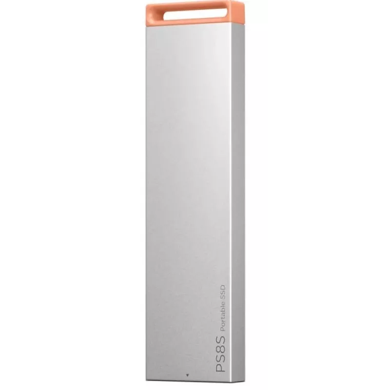 Unidad de estado sólido externa Lenovo 4XB1T88412 1 TB USB Type-C 3.2 Gen 2 (gris)