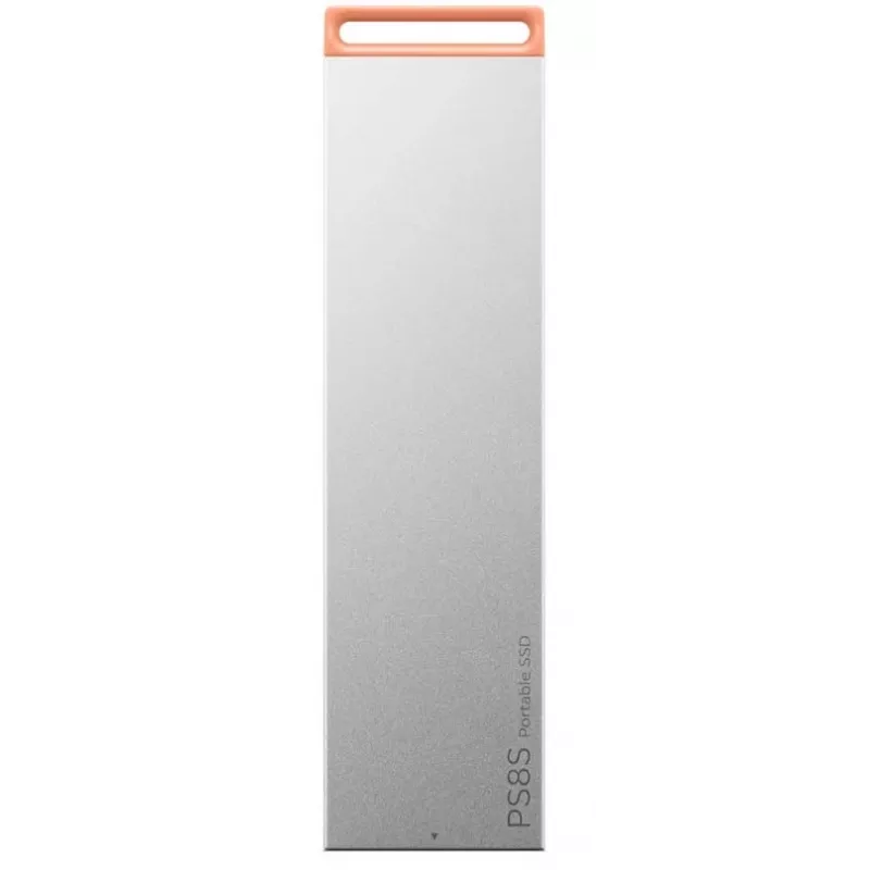 Unidad de estado sólido externa Lenovo 4XB1T88412 1 TB USB Type-C 3.2 Gen 2 (gris)