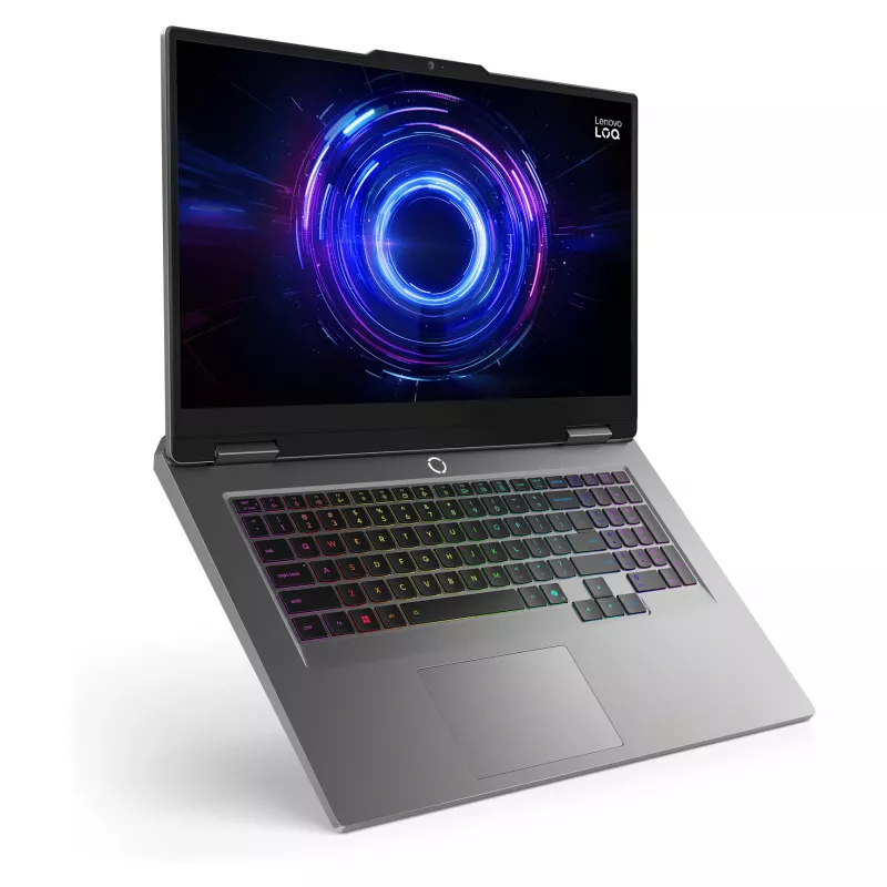 Lenovo LOQ 17IRX10 i7-14700HX/16GB/512SSD/RTX5070/FreeDOS - distribución del teclado posiblemente alemán