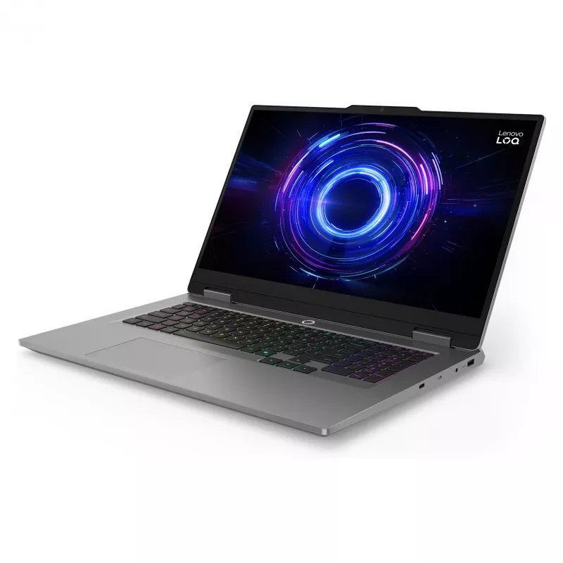 Lenovo LOQ 17IRX10 i7-14700HX/16GB/512SSD/RTX5070/FreeDOS - distribución del teclado posiblemente alemán