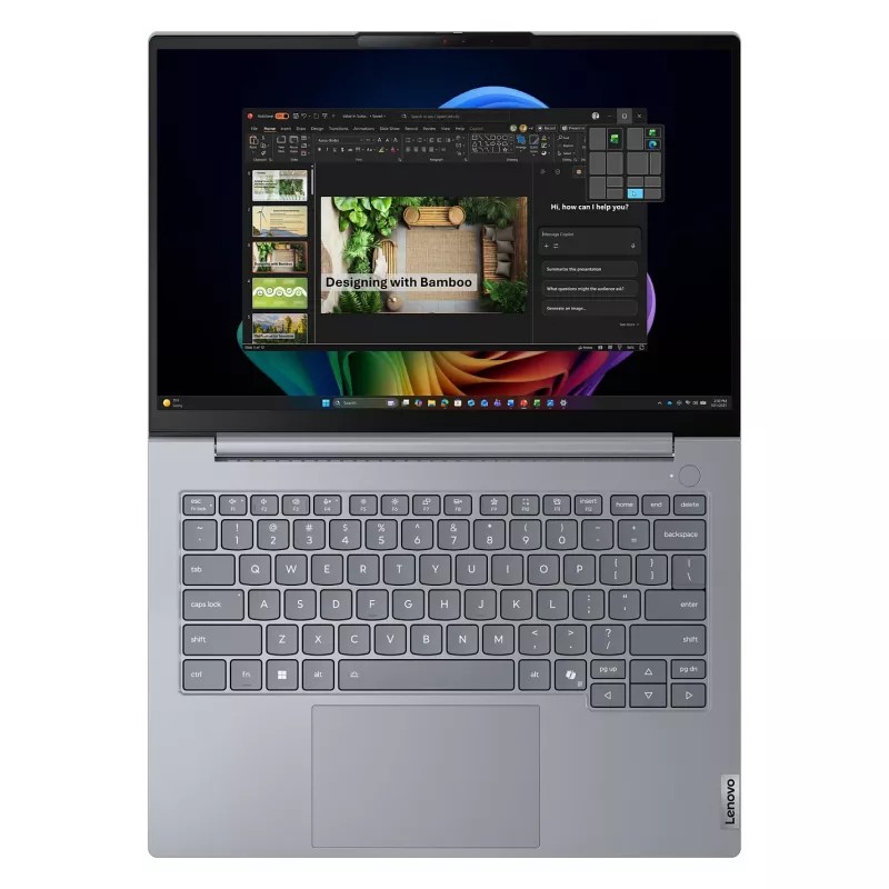 Lenovo ThinkBook 14 G9 CU5 325/32GB/512SSD/W11 Pro Arctic Grey TopSeller - distribución del teclado posiblemente alemán
