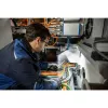 HAZET 1979W-92 LED schlank Light lámpara de trabajo con carga inalámbrica