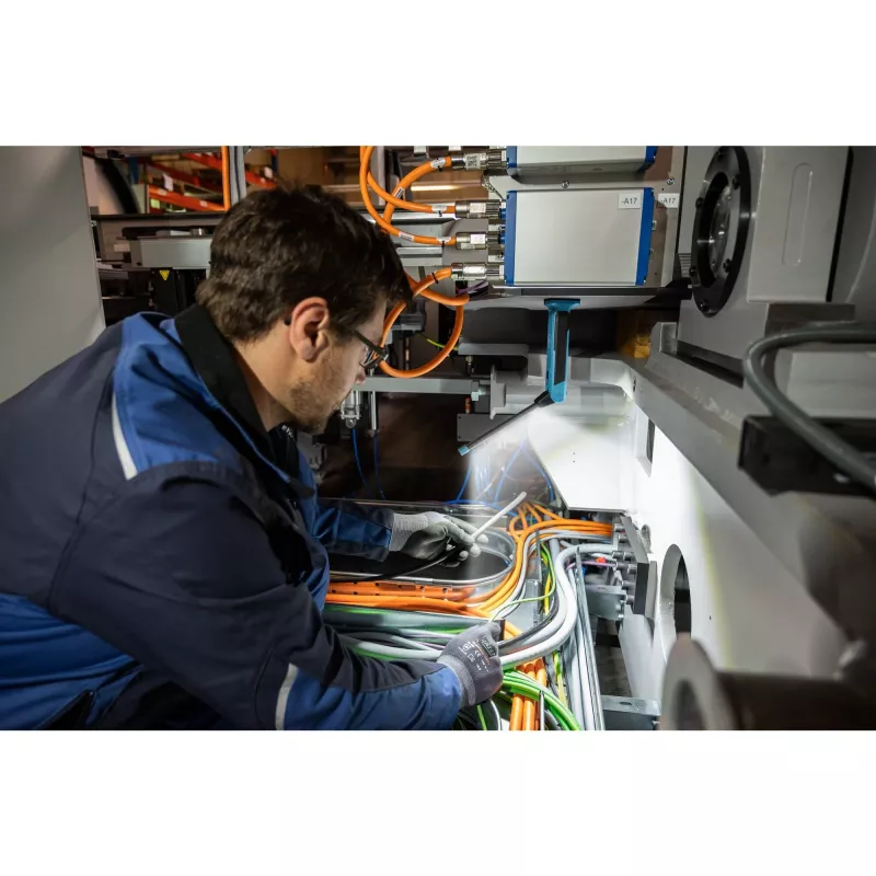 HAZET 1979W-92 LED schlank Light lámpara de trabajo con carga inalámbrica