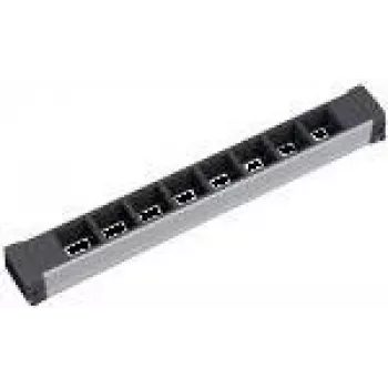 Caja de enchufes Bachmann 909.001 negro Ancho 444 mm