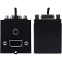 Módulo de enchufe VGA + RCA Bachmann 917.058 Conexión audio-vídeo