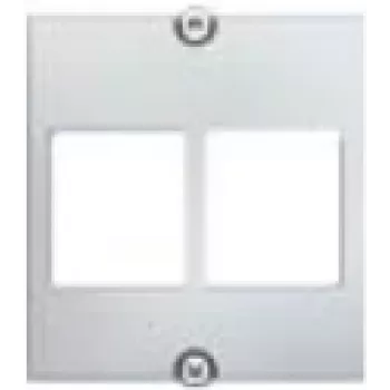 Placa de pared / tapa de interruptor Bachmann 917.158 para tomas RJ‑45, Blanco