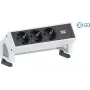 Bachmann Desk 2 cable alargador 1 salida AC interior Blanco (902.380)