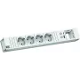 Regleta de enchufes Bachmann CONI 4x CEE7/3 Modelo 912.702 — 4 tomas, diseño compacto