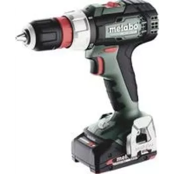Taladro atornillador a batería Metabo BS 18 L Quick 18V 2Ah Li‑Ion Brushless