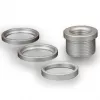 Thermal Grizzly DeltaMate Pass Through – conector de refrigeración líquida, níquel mate, 1 ud. (TG-DM-FIT-0216)