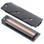 GrauGear G-PS5HS05+ Disipador heatpipe y solución de refrigeración para SSD M.2 NVMe para PlayStation 5 Slim y Pro, Gris