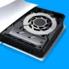 GrauGear G-PS5HS05+ Disipador heatpipe y solución de refrigeración para SSD M.2 NVMe para PlayStation 5 Slim y Pro, Gris