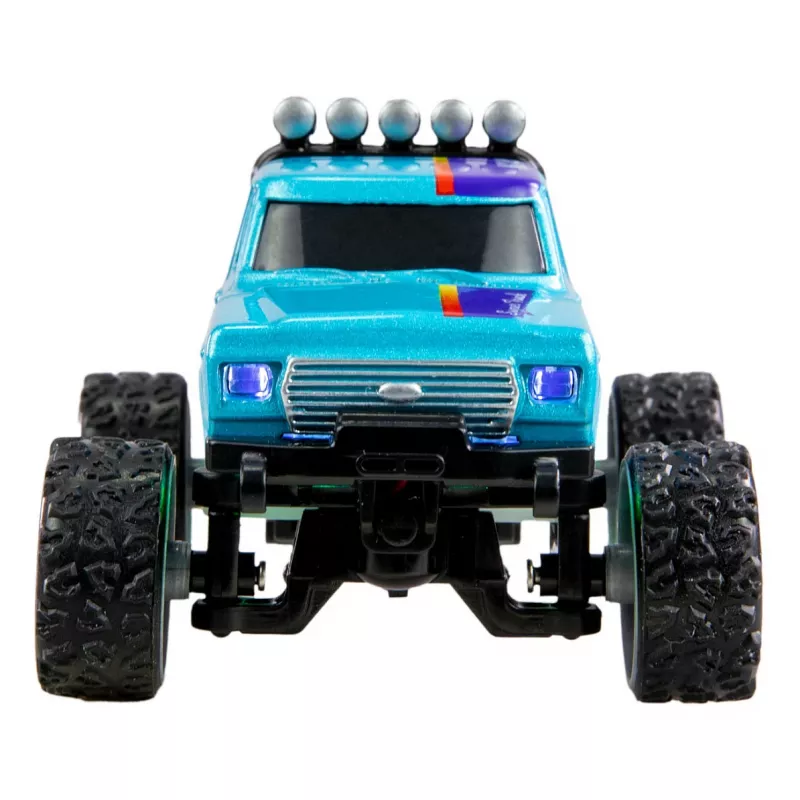 Monster Truck RC Amewi DieCast 1:64 RTR Blue – escala diecast 1:64, listo para usar