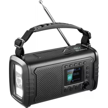 Sandberg Survivor DAB+ Radio All-in-1 20000 mAh Powerbank Negro