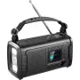 Sandberg Survivor DAB+ Radio All-in-1 20000 mAh Powerbank Negro