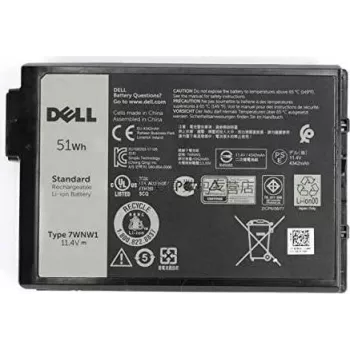Batería para portátiles Dell, 51 WHr, 3 celdas, compatible con modelos Dell seleccionados